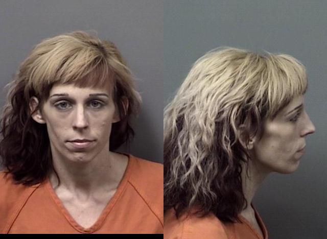 Ashley Smith arrested July 31 on a misdemeanor charge of retail petit theft.